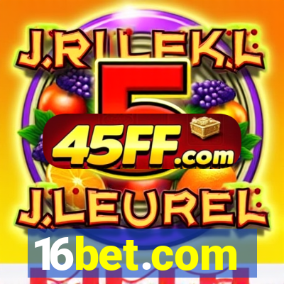 16bet.com