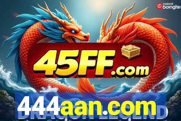 444aan.com
