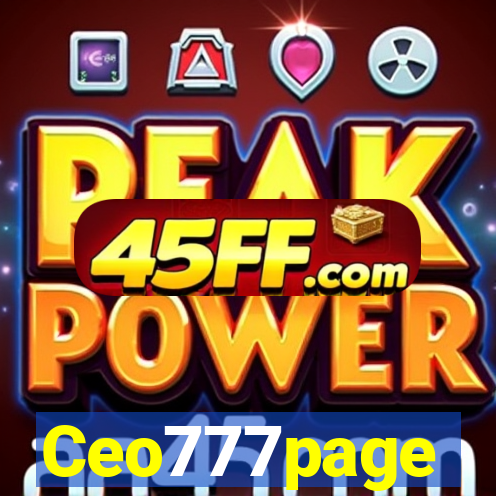 Ceo777page