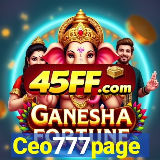 Ceo777page