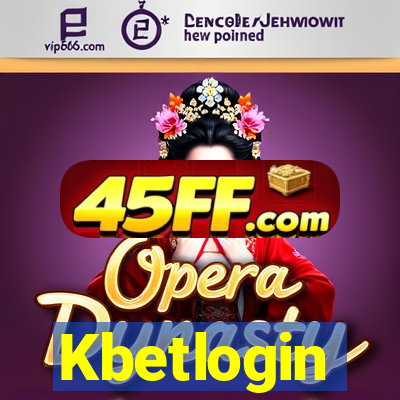Kbetlogin