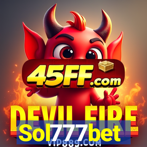 Sol777bet