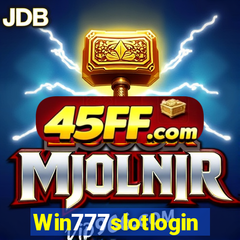 Win777slotlogin