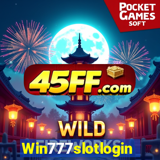 Win777slotlogin