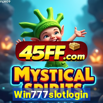 Win777slotlogin