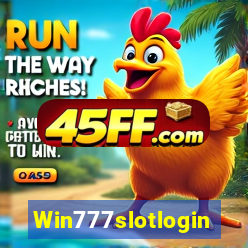 Win777slotlogin