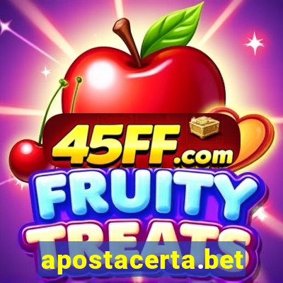 apostacerta.bet