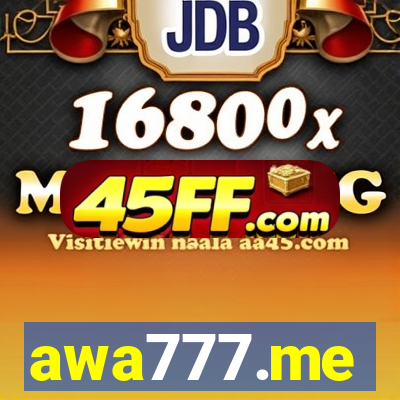 awa777.me