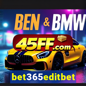 bet365editbet
