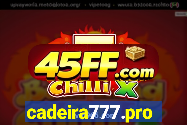 cadeira777.pro