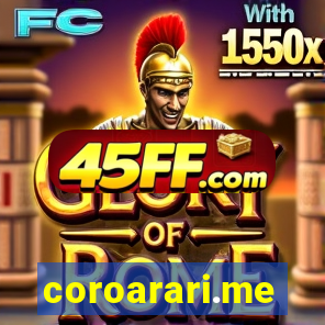 coroarari.me