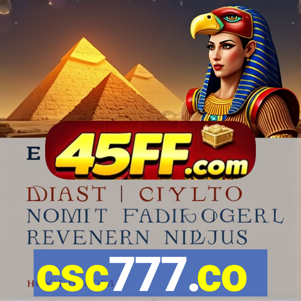 csc777.co