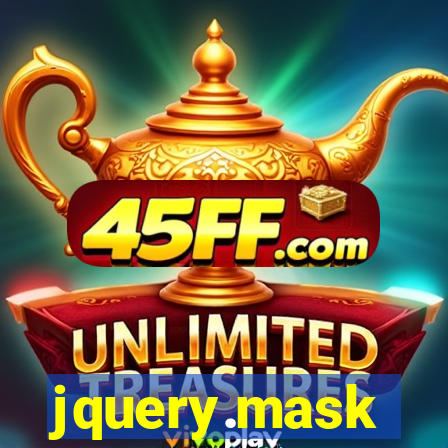 jquery.mask