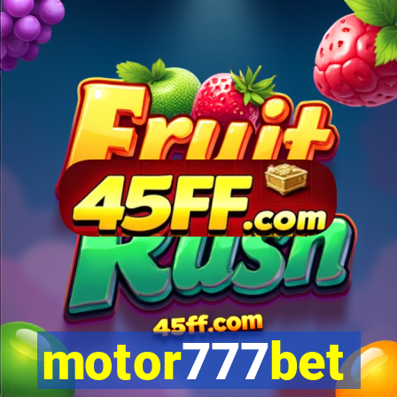 motor777bet