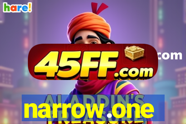 narrow.one