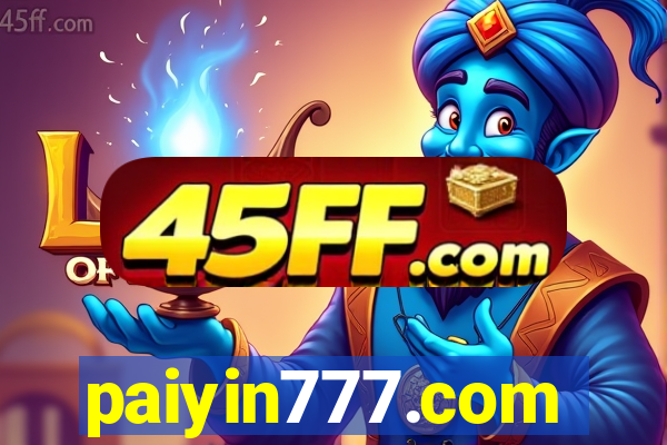 paiyin777.com
