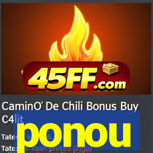 ponou