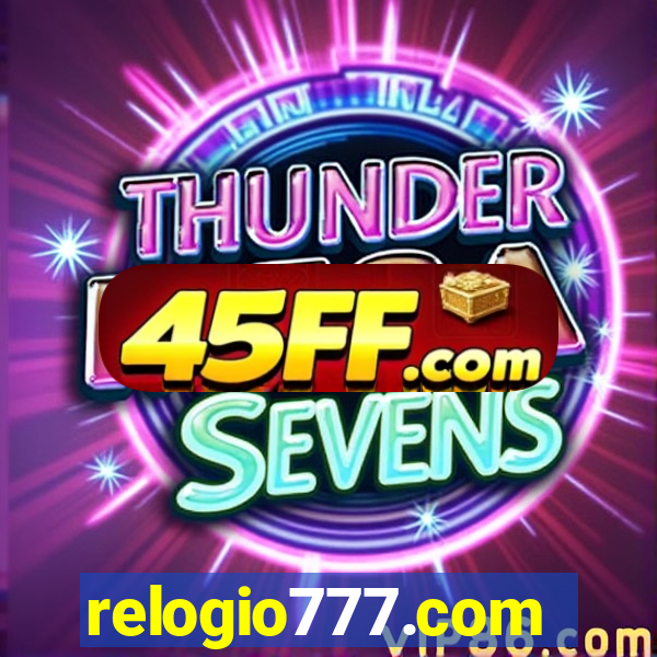 relogio777.com