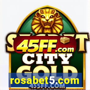 rosabet5.com