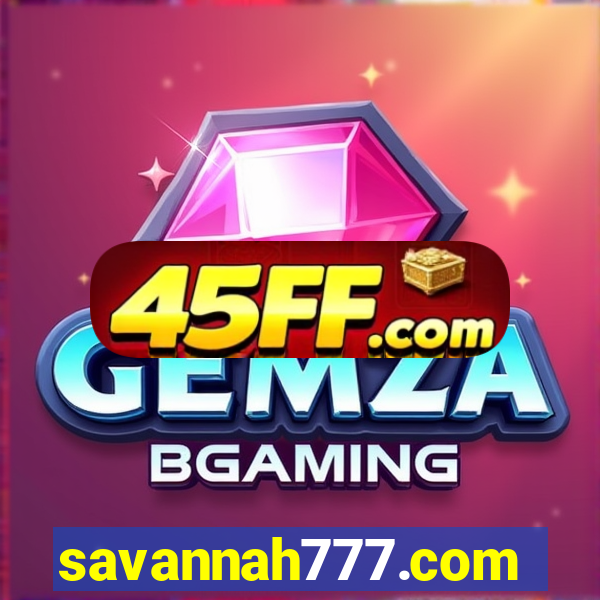 savannah777.com
