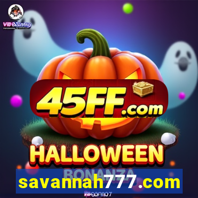savannah777.com
