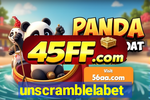 unscramblelabet