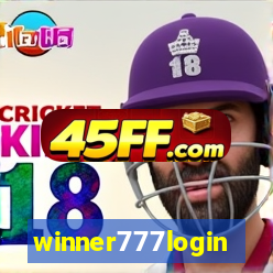winner777login