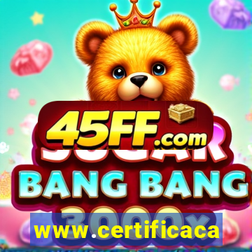 www.certificacaotecnica.com.br