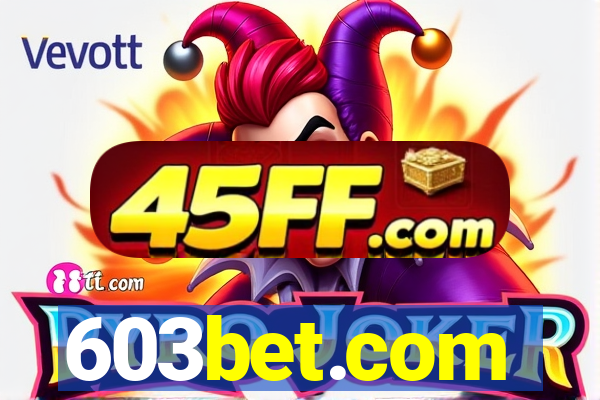 603bet.com