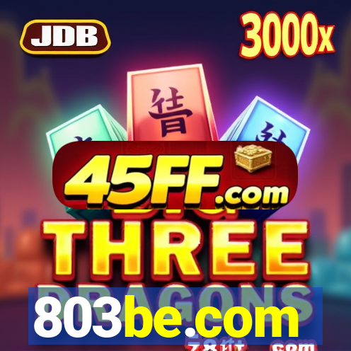 803be.com
