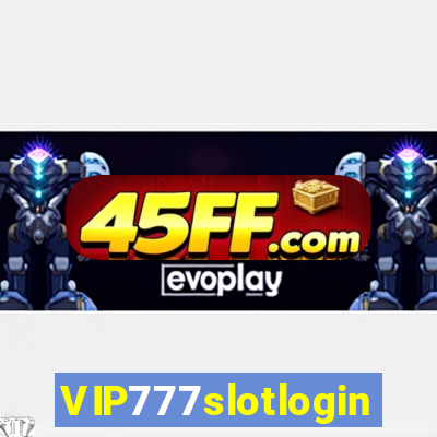 VIP777slotlogin