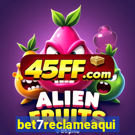 bet7reclameaqui