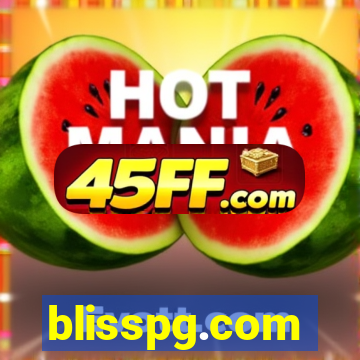 blisspg.com