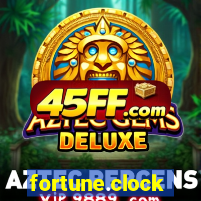 fortune.clock