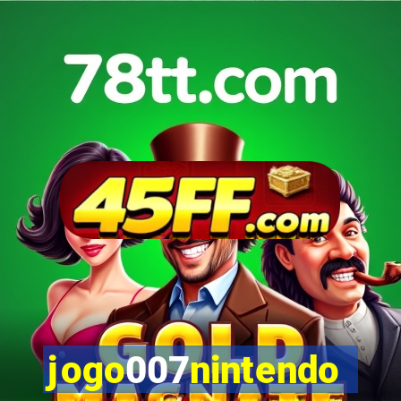 jogo007nintendo