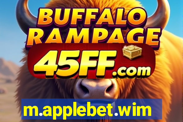 m.applebet.wim