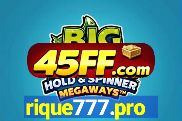 rique777.pro