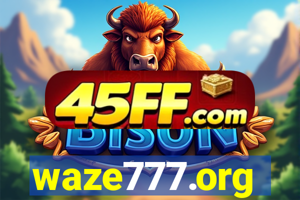 waze777.org